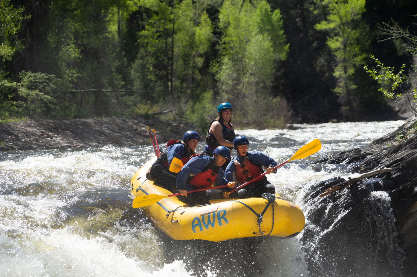 Rafting